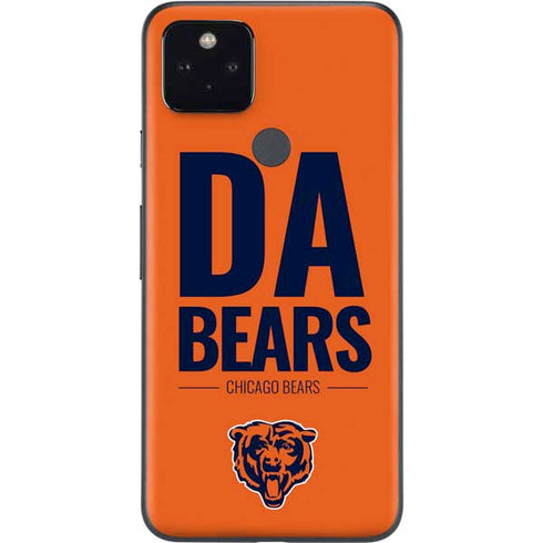 NFL Chicago Bears Team Motto Google Pixel 5a Skin